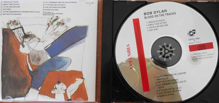 BOB DYLAN - Blood On The Tracks [CD]