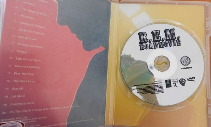 R.E.M - ROADMOVIE [DVD]