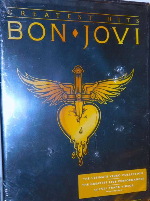 BON JOVI - Greatest Hits  [DVD] (Sealed)