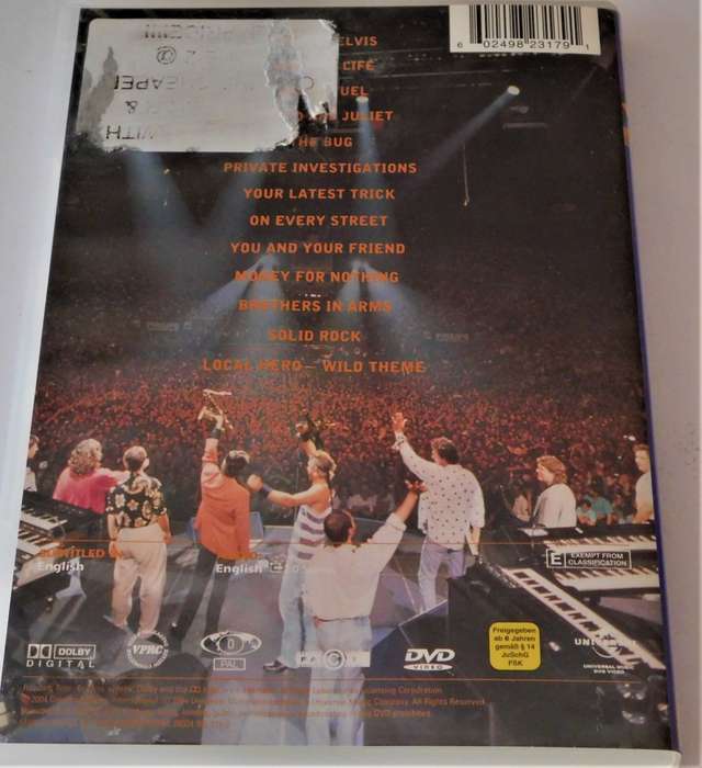 Dire Straits - ON the Night - DVD
