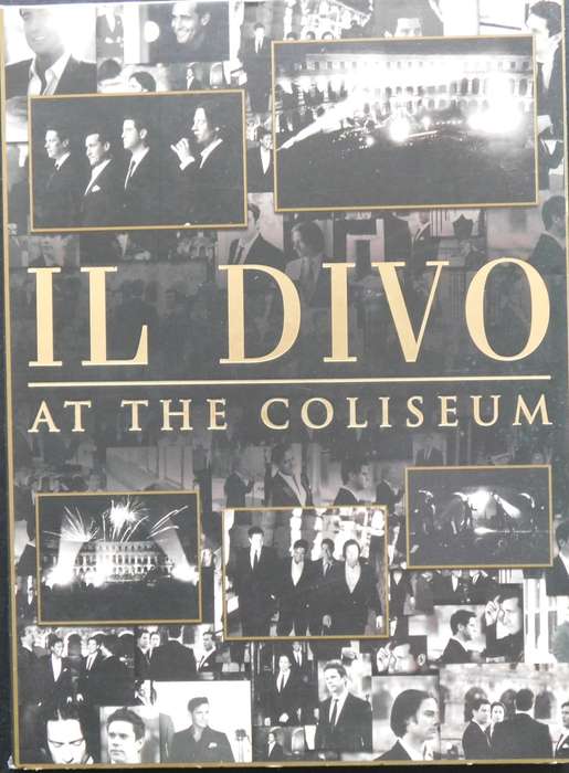 IL DIVO - Live at the Coliseum [DVD]