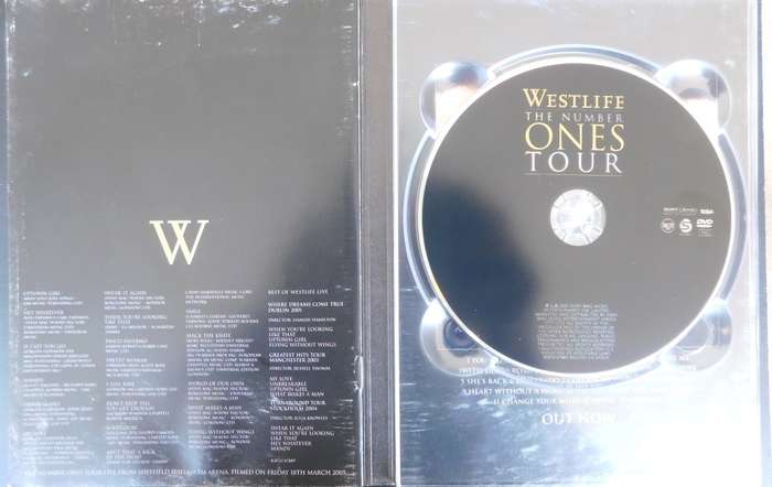 WESTLIFE - The Number Ones Tour [DVD]