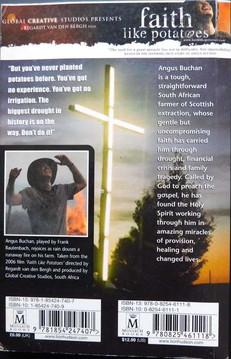 ANGUS BUCHAN - Faith Like Potatoes [BOOK]