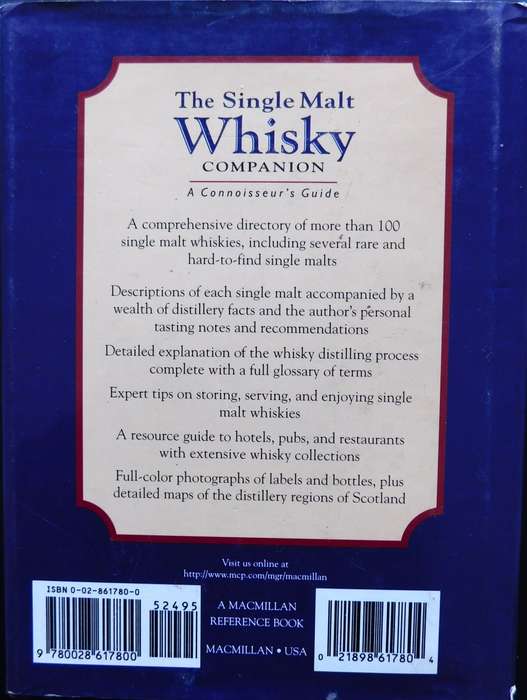 THE SINGLE MALT WHISKEY COMPANION - Helen Arthur