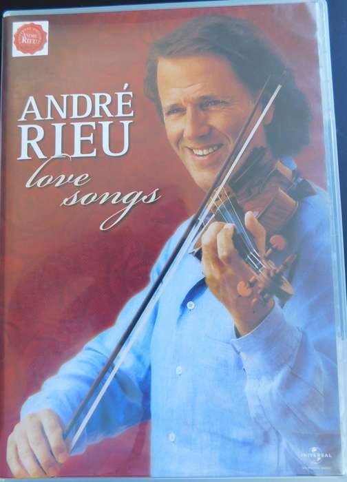 ANDRE RIEU - Love Songs [DVD]