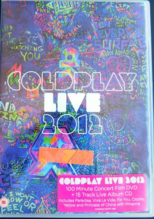 COLPLAY Live in 2012 [DVD]
