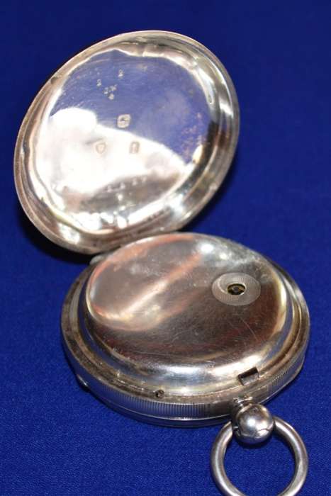 Silver Antique Pocket Watch.