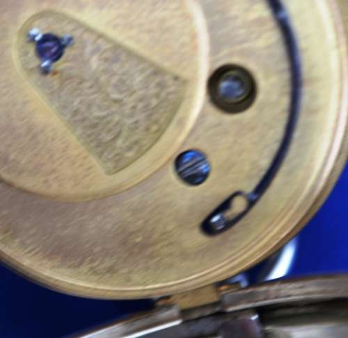 Silver Antique Pocket Watch.