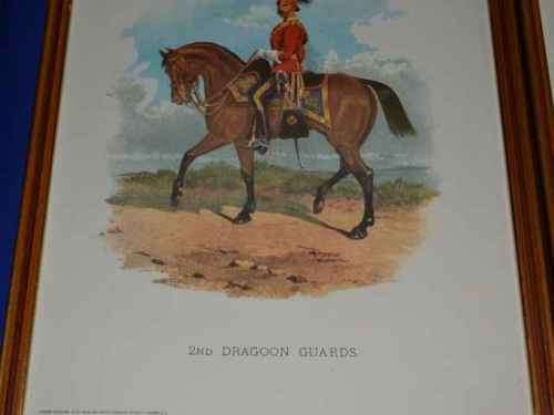 Chromolithograph Prints, supplements to The Army and Navy Gazette set of 6