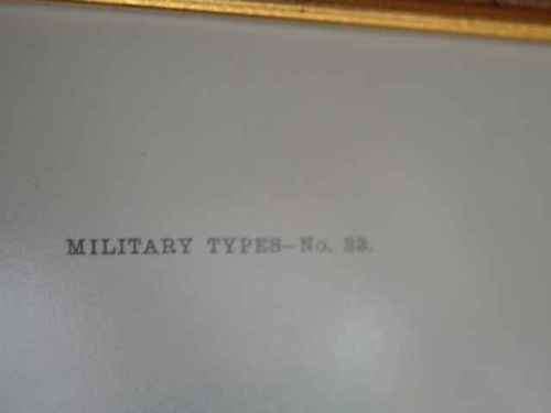 Chromolithograph Prints, supplements to The Army and Navy Gazette set of 6
