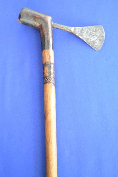 Tschokwe Tribe 1890s Tribe Axe..REDUCED