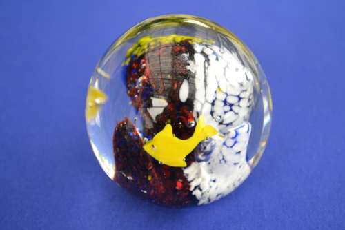 Glass Paperweight