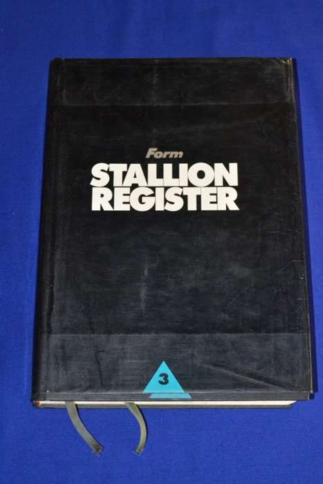 Stallion Register
