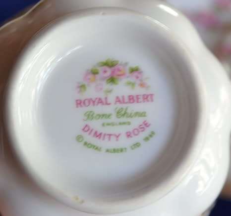 Royal Albert Dimity Rose Trio