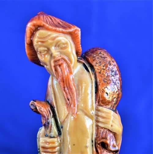 Chinese Traveller Figurine
