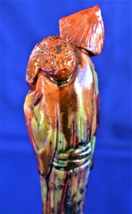 Chinese Traveller Figurine