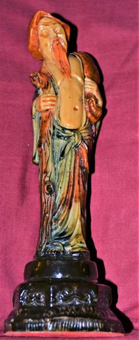 Chinese Traveller Figurine