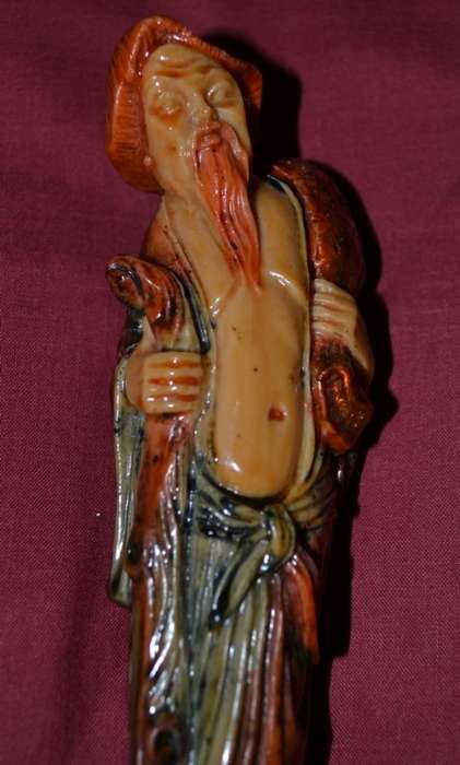Chinese Traveller Figurine