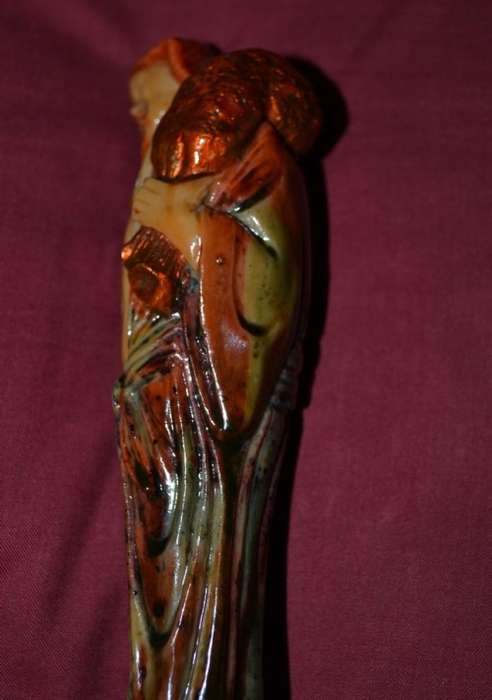 Chinese Traveller Figurine