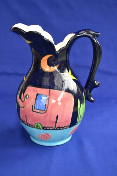 Jungle China pottery Jug - Large