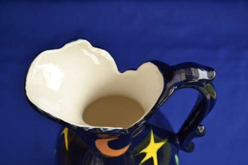 Jungle China pottery Jug - Large