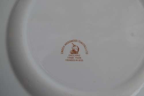 Enoch Wedgwood Plate