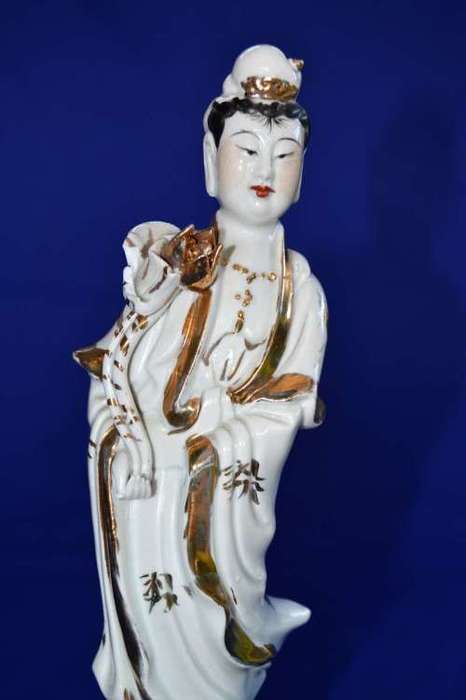 Rare Macau Figurine
