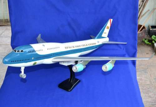 Aeroplane Model on Stand- Large