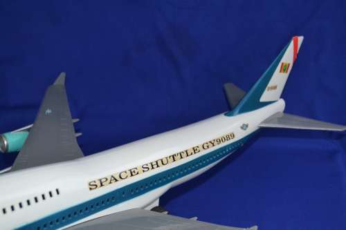 Aeroplane Model on Stand- Large
