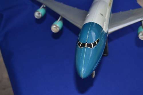 Aeroplane Model on Stand- Large