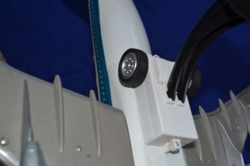 Aeroplane Model on Stand- Large