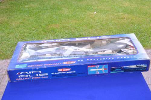 Aeroplane Model on Stand- Large