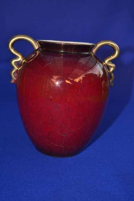 Carlton Ware Rouge Royale Vase c1940's