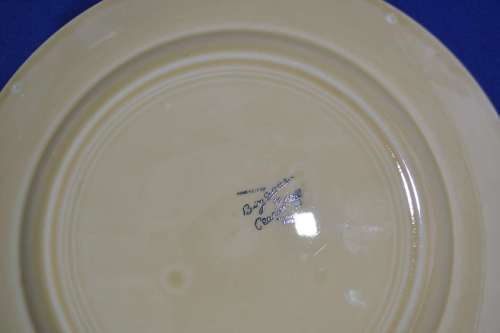 Clarice Cliff Vegetable Tureen and Bizarre Ravel Plate