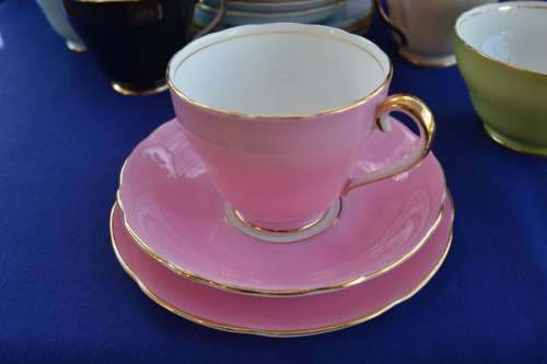 Adderley Harlequin Tea Set - 16 Piees