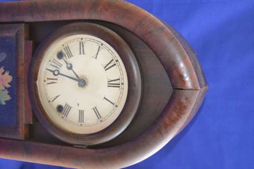 E. N, Welch  Beehive Mantle / shelf Clock