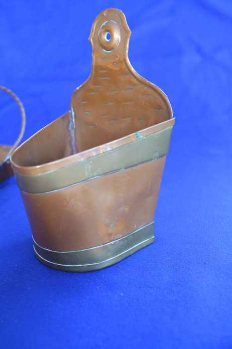 Vintage Copper Items - Three Pieces