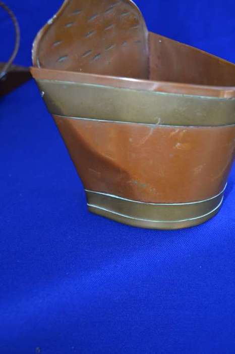 Vintage Copper Items - Three Pieces