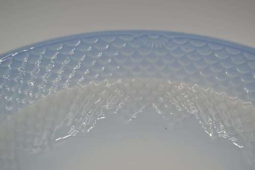 Bing and Grondahl Bespoke Table Ware - Ove Skou Shipping Lines Denmark  - Captains Table Ware RARE