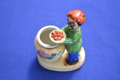 Vertex Vintage Porcelain Figurine