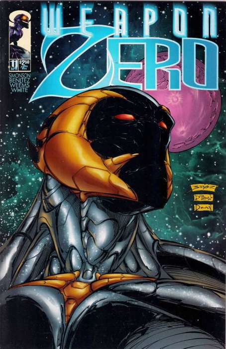 Weapon Zero - Issues #11, #12, #13, #14 and #15