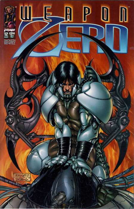 Weapon Zero - Issues #11, #12, #13, #14 and #15
