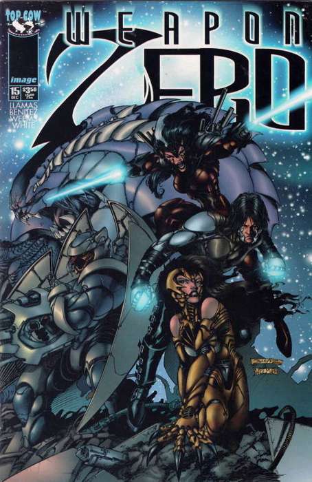 Weapon Zero - Issues #11, #12, #13, #14 and #15