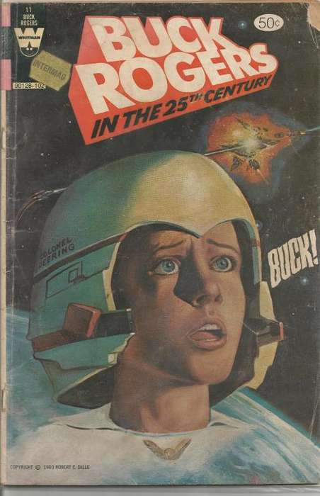 Assorted vintage Comics x 3