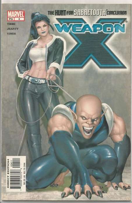 Weapon X Issue#1 to #10  - 2002/2003
