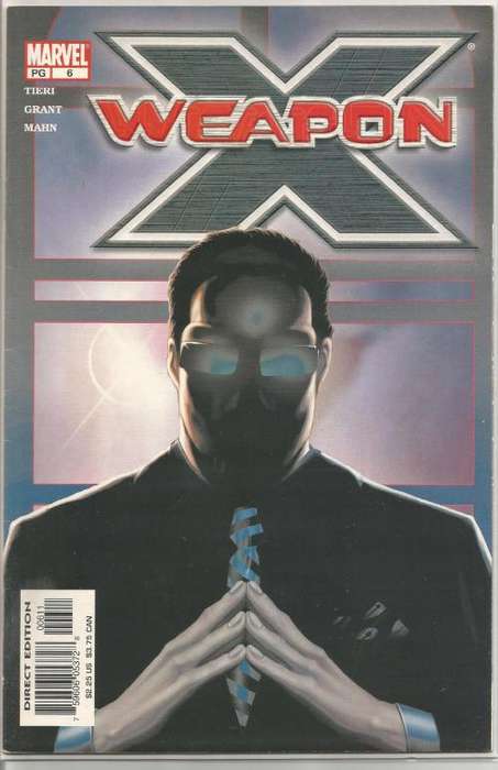 Weapon X Issue#1 to #10  - 2002/2003