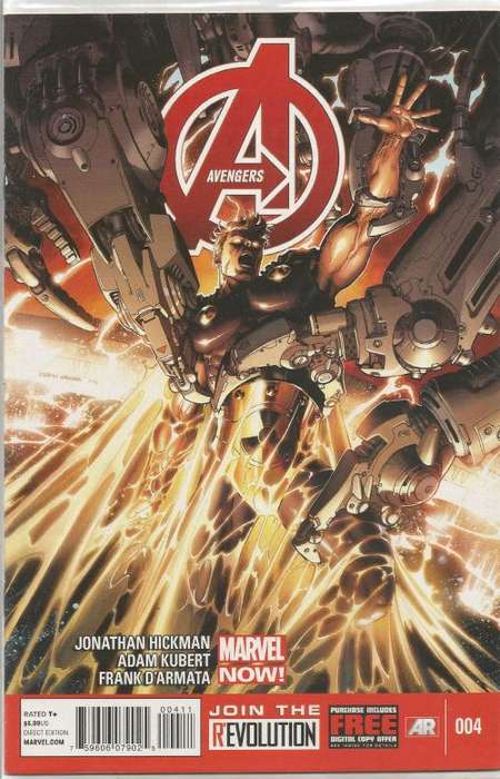 Avengers Issue #1, #2, #4, #6, #7, #8. #9 and #10