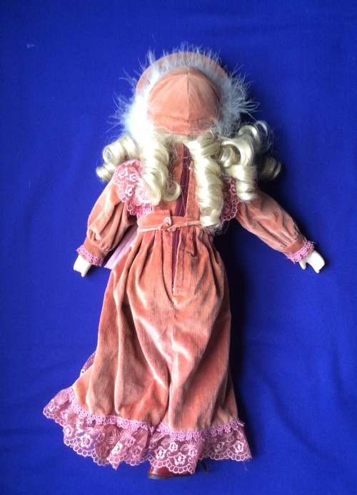 Vintage Porcelain Doll
