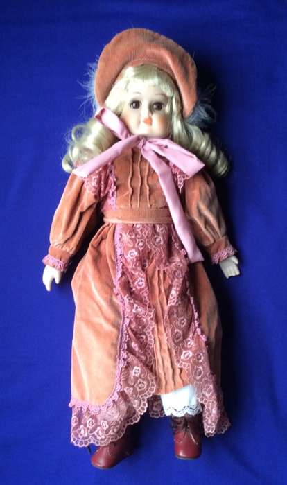 Vintage Porcelain Doll