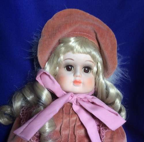 Vintage Porcelain Doll
